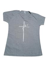 Camiseta Camisa Blusa Gospel Religiosa Evangélica tamanho: EXGG