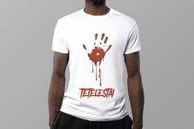 Camiseta Camisa Blusa Gospel Religiosa Evangélica TETELESTAI Camiseta Camisa Blusa Gospel Religiosa Evangélica TETELESTAI