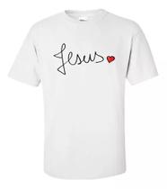Camiseta Camisa Blusa Infantil Eu Amo Jesus Ilove Deus Fé Camiseta Camisa Blusa Infantil Eu Amo Jesus Ilove Deus Fé