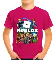 Camiseta Camisa Blusa Infantil Juvenil Gamer Roblox MD4