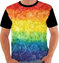 Camiseta Camisa Blusa Lgbt Amor Orgulho Gay Novidade Top