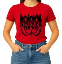 Camiseta Camisa Blusa Masculina Feminina 100% Algodão SÉRIE Stranger Thingss MD1