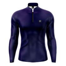 Camiseta Camisa Blusa Pesca Espinha Peixe Esqueleto Com Zíper Proteção Uv50