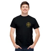 Camiseta Camisa Blusa Santo São Bento poderoso