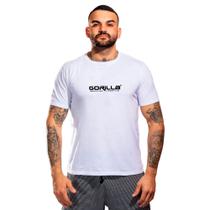 Camiseta Camisa Blusa Slim Justa Algodão Malha Gorilla Suave Treino Elegante Conforto Qualidade Luta