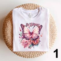 Camiseta camisa blusa t shirt feminina campanha outubro rosa várias estampas moda feminina Camiseta camisa blusa t shirt feminina campanha outubro rosa várias estampas moda feminina