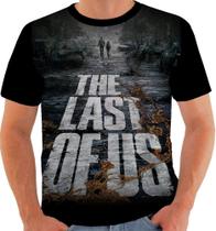 Camiseta Camisa Blusa The Last Of Us Joel Ellie Jogo Serie