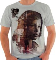 Camiseta Camisa Blusa The Last Of Us Joel Ellie Jogo Serie