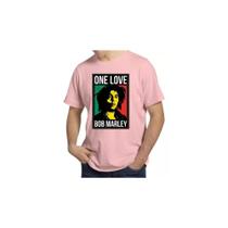 Camiseta Camisa Bob Marley One Love Filme Reggae Unissex - jmv estamparia