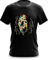 Camiseta Camisa Bob Marley Reggae 03