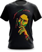 Camiseta Camisa Bob Marley Reggae 04 - Fabriqueta