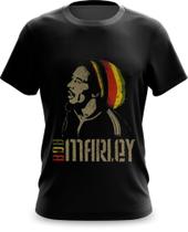Camiseta Camisa Bob Marley Reggae 05 - Fabriqueta