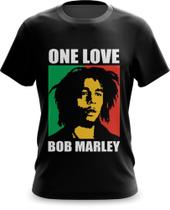 Camiseta Camisa Bob Marley Reggae 07