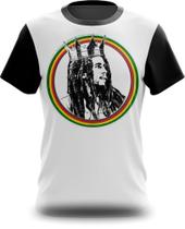 Camiseta Camisa Bob Marley Reggae 08