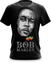 Camiseta Camisa Bob Marley Reggae 09 - Fabriqueta