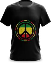 Camiseta Camisa Bob Marley Reggae 10 - Fabriqueta