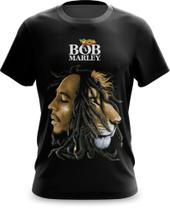 Camiseta Camisa Bob Marley Reggae - Fabriqueta