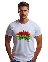 Camiseta Camisa BOB MARLEY Reggae Jamaica One Love M34