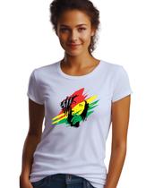 Camiseta Camisa BOB MARLEY Reggae Jamaica Rastafari M17