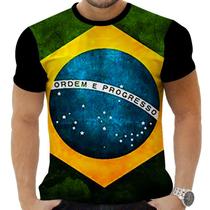 Camiseta Camisa Brasil Pais Leão Politica Futebol Sport 01_x000D_ - Perfect