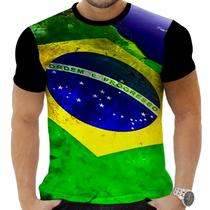 Camiseta Camisa Brasil Pais Leão Politica Futebol Sport 02_x000D_ - Perfect