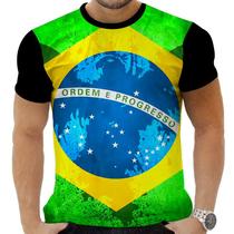 Camiseta Camisa Brasil Pais Leão Politica Futebol Sport 06_x000D_ - Perfect