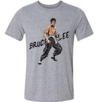 Camiseta Camisa Bruce Lee Dragão Filme Luta Nerd Geek Anime