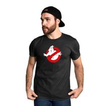 Camiseta Camisa Caça Fantasmas Blusa Filme Ghostbuster