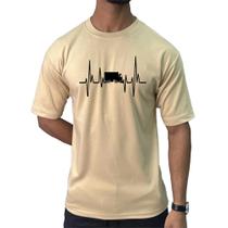 Camiseta camisa caminhão caminhoneiro dia dos pais caqui