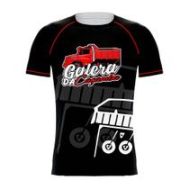 Camiseta Camisa Caminhoneiro Galera da Caçamba Uniforme Caminhao UV