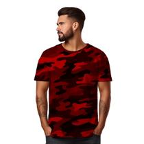 Camiseta Camisa Camuflada Exército Militar Pesca Caça Dry fit top - PRIMUS