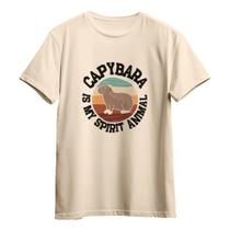 Camiseta Camisa Capivara Capybara Dad Fofa Camiseta Camisa Capivara Capybara Dad Fofa