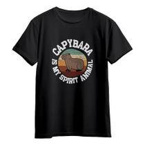 Camiseta Camisa Capivara Capybara Dad Fofa Camiseta Camisa Capivara Capybara Dad Fofa