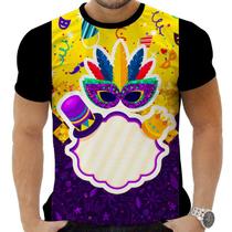 Camiseta Camisa Carnaval Bloco Folia Samba Festa Rj Bh 30_x000D_