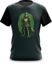 Camiseta Camisa Cavaleiro da Corte Medieval