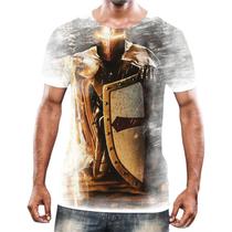 Camiseta Camisa Cavaleiros Templários Cruzadas Armaduras 12