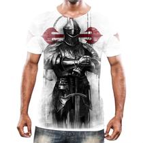 Camiseta Camisa Cavaleiros Templários Cruzadas Armaduras 14