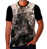Camiseta Camisa Caveira Mexicana Masculina Femenina Tatoo 2_x000D_