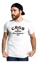 Camiseta Camisa Cbgb Omfug Rock Bandas Ramones Punk Músicas Camiseta Camisa Cbgb Omfug Rock Bandas Ramones Punk Músicas