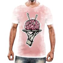 Camiseta Camisa Cérebro Inteligência Mental Psicologia HD 11