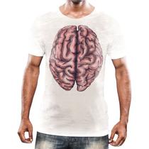 Camiseta Camisa Cérebro Inteligência Mental Psicologia HD 13 - Enjoy Shop