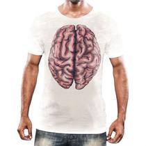 Camiseta Camisa Cérebro Inteligência Mental Psicologia HD 13