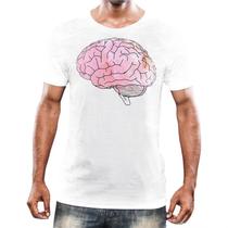 Camiseta Camisa Cérebro Inteligência Mental Psicologia HD 5 - Enjoy Shop