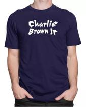 Camiseta Camisa Charlie Brown Jr Rock Nacional Músicas - JMV Estampas