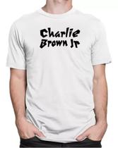 Camiseta Camisa Charlie Brown Jr Rock Nacional Músicas