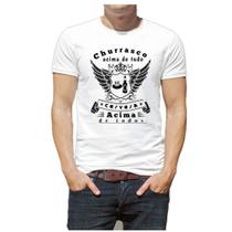 Camiseta camisa churrasco cerveja churrasqueiro Camiseta camisa churrasco cerveja churrasqueiro