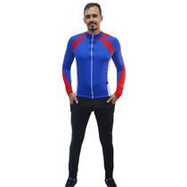 Camiseta camisa ciclista ciclismo bike mtb manga longa para ciclismo com faixa no ombro Camiseta camisa ciclista ciclismo bike mtb manga longa para ciclismo com faixa no ombro