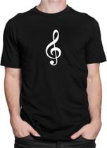 Camiseta Camisa Clave De Sol Nota Músical Instrumentos Music - Dking Creative