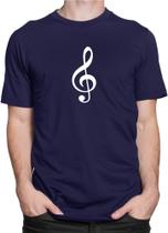 Camiseta Camisa Clave De Sol Nota Músical Instrumentos Music - Dking Creative