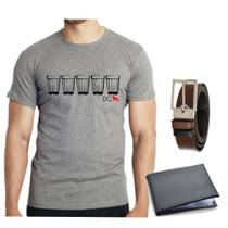 Camiseta camisa copo americano cerveja cinto carteira dia dos pais Camiseta camisa copo americano cerveja cinto carteira dia dos pais